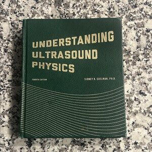 Understanding Ultrasound Physics Book - Green Cover